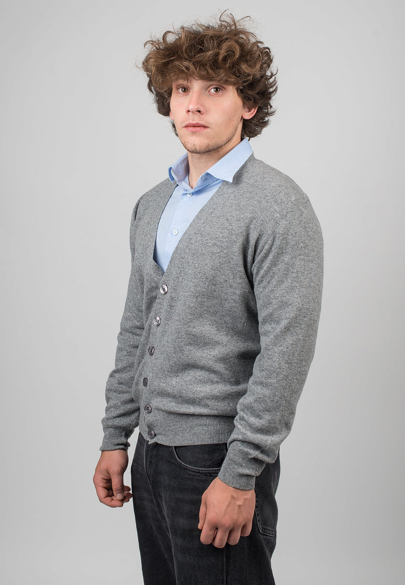 Cardigan misto cashmere | Dalle Piane Cashmere