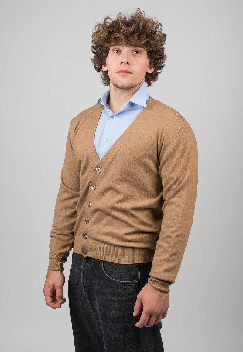 Cardigan misto cashmere | Dalle Piane Cashmere