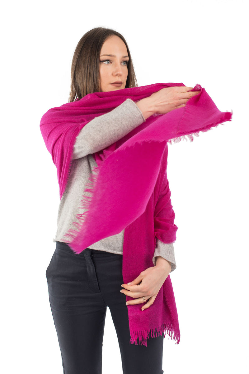 Pashmina aus 100% Kaschmir | Dalle Piane Cashmere