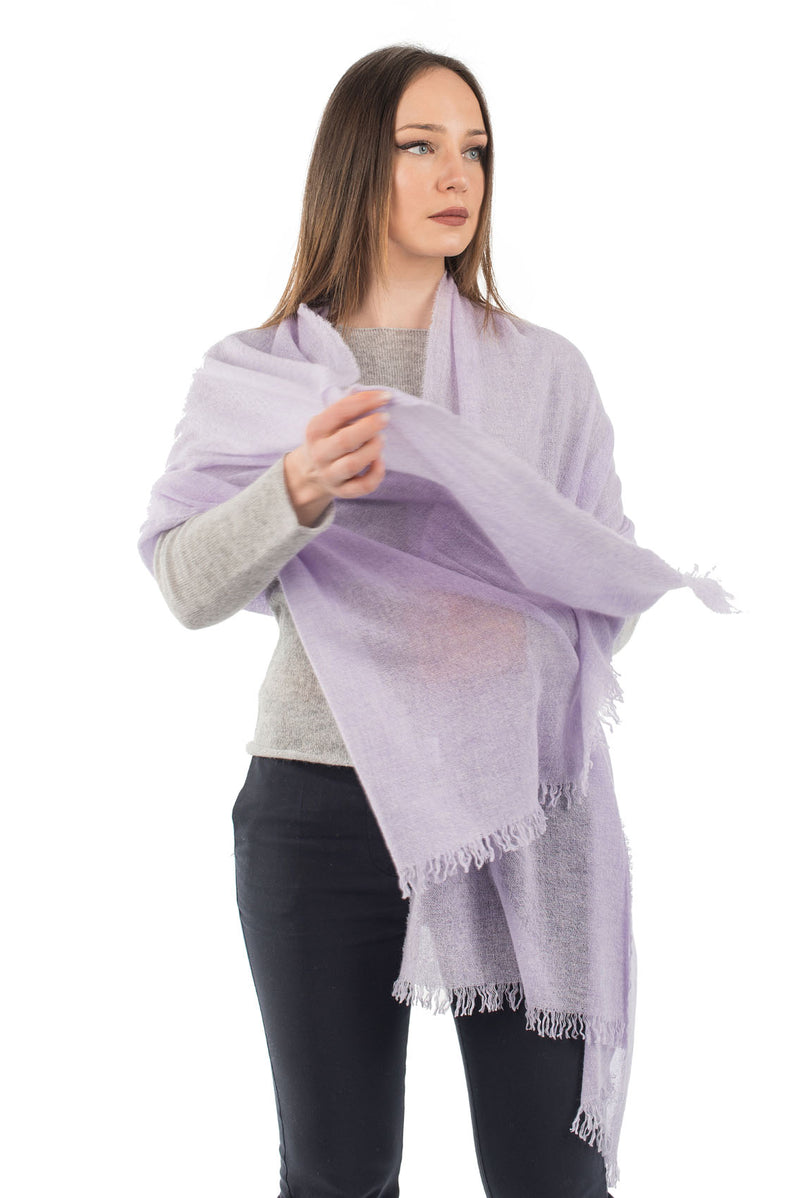 Pashmina aus 100% Kaschmir | Dalle Piane Cashmere