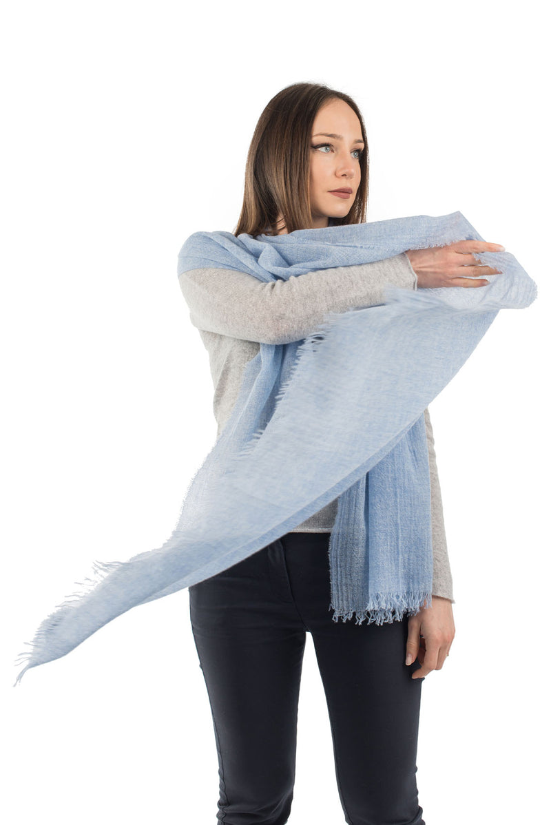 Pashmina aus 100% Kaschmir | Dalle Piane Cashmere