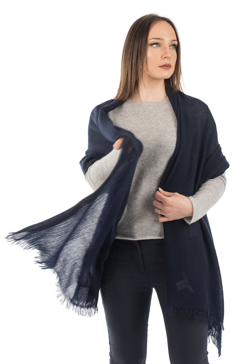 Pashmina aus 100% Kaschmir | Dalle Piane Cashmere