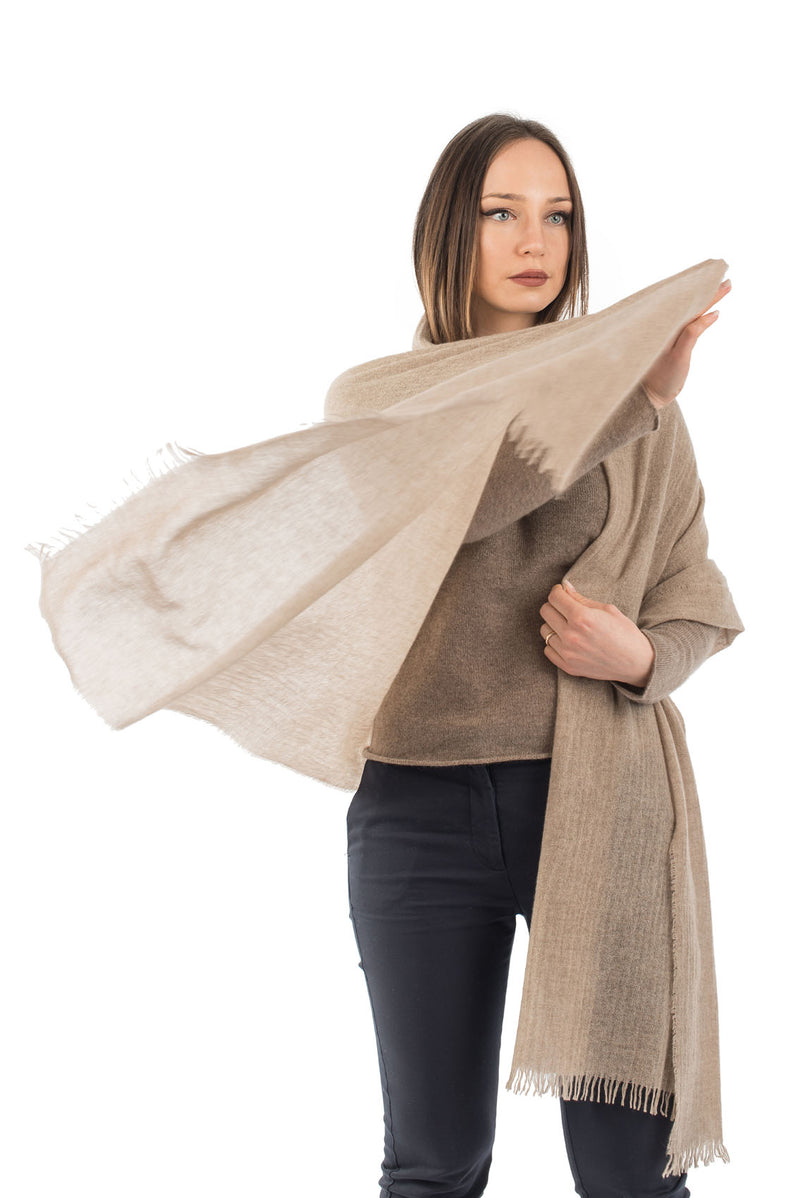 Pashmina aus 100% Kaschmir | Dalle Piane Cashmere