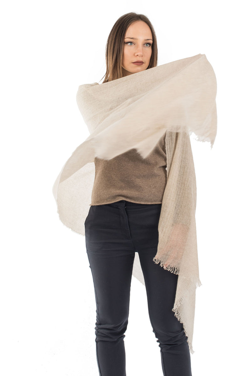 Pashmina aus 100% Kaschmir | Dalle Piane Cashmere