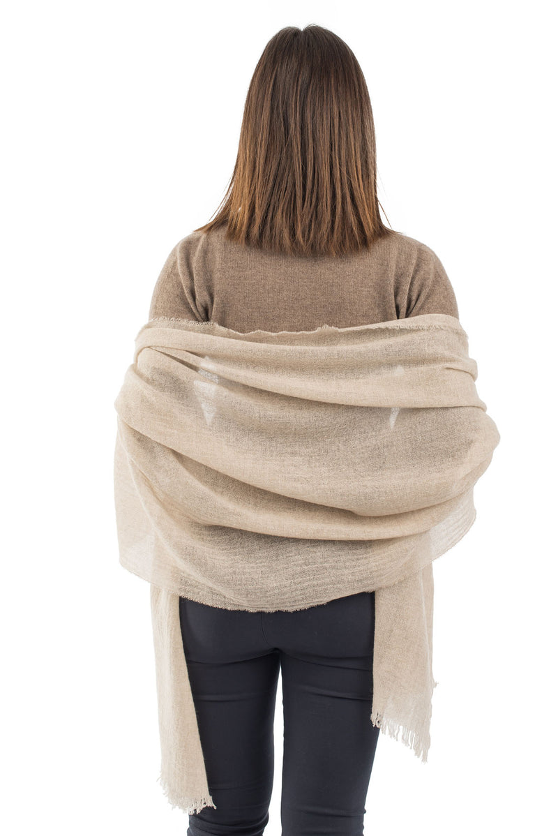 Pashmina aus 100% Kaschmir | Dalle Piane Cashmere