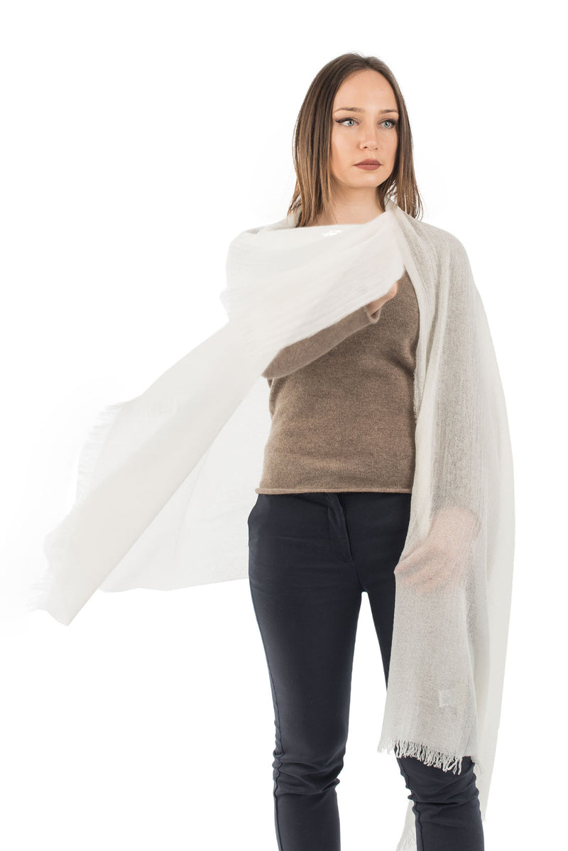 Pashmina aus 100% Kaschmir | Dalle Piane Cashmere