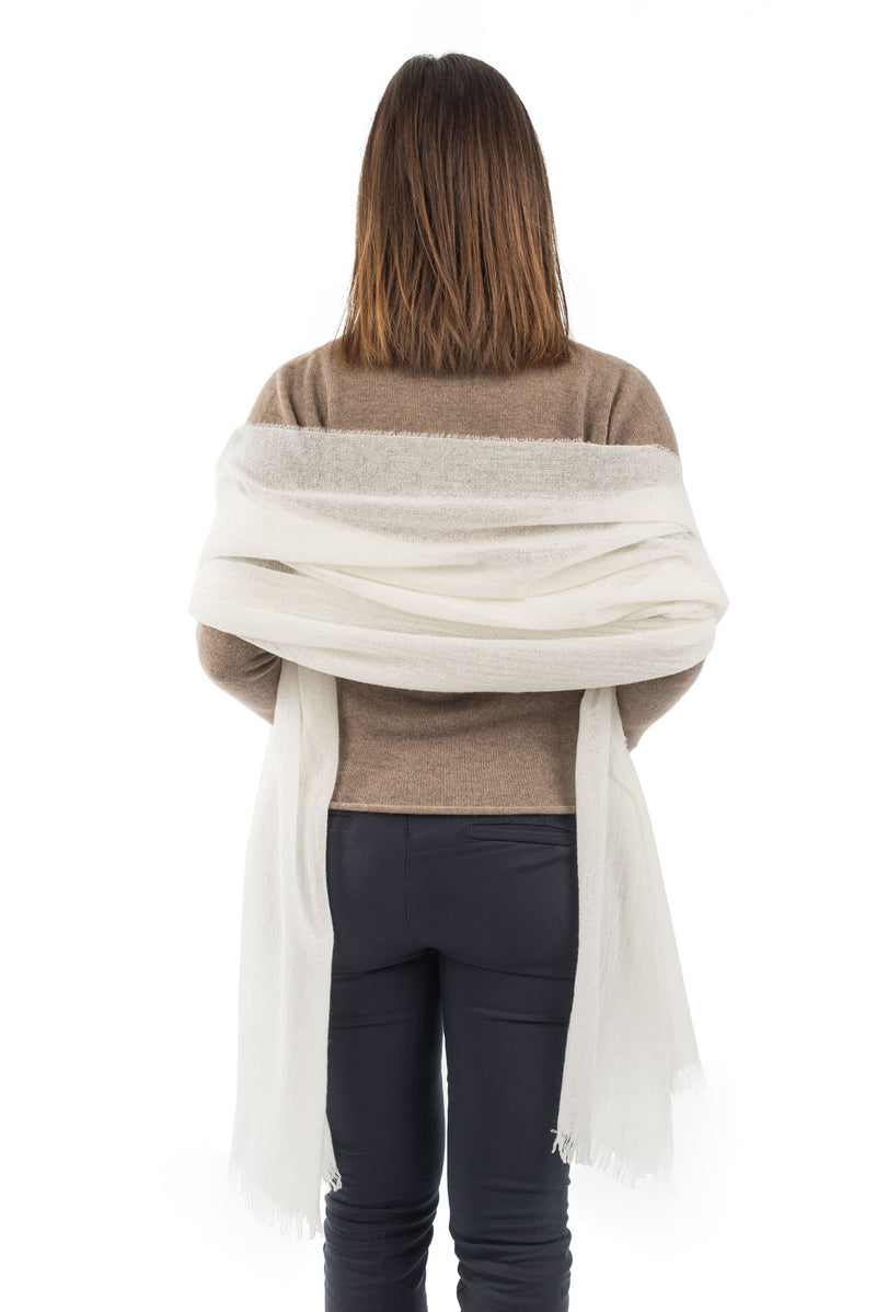 Pashmina aus 100% Kaschmir | Dalle Piane Cashmere