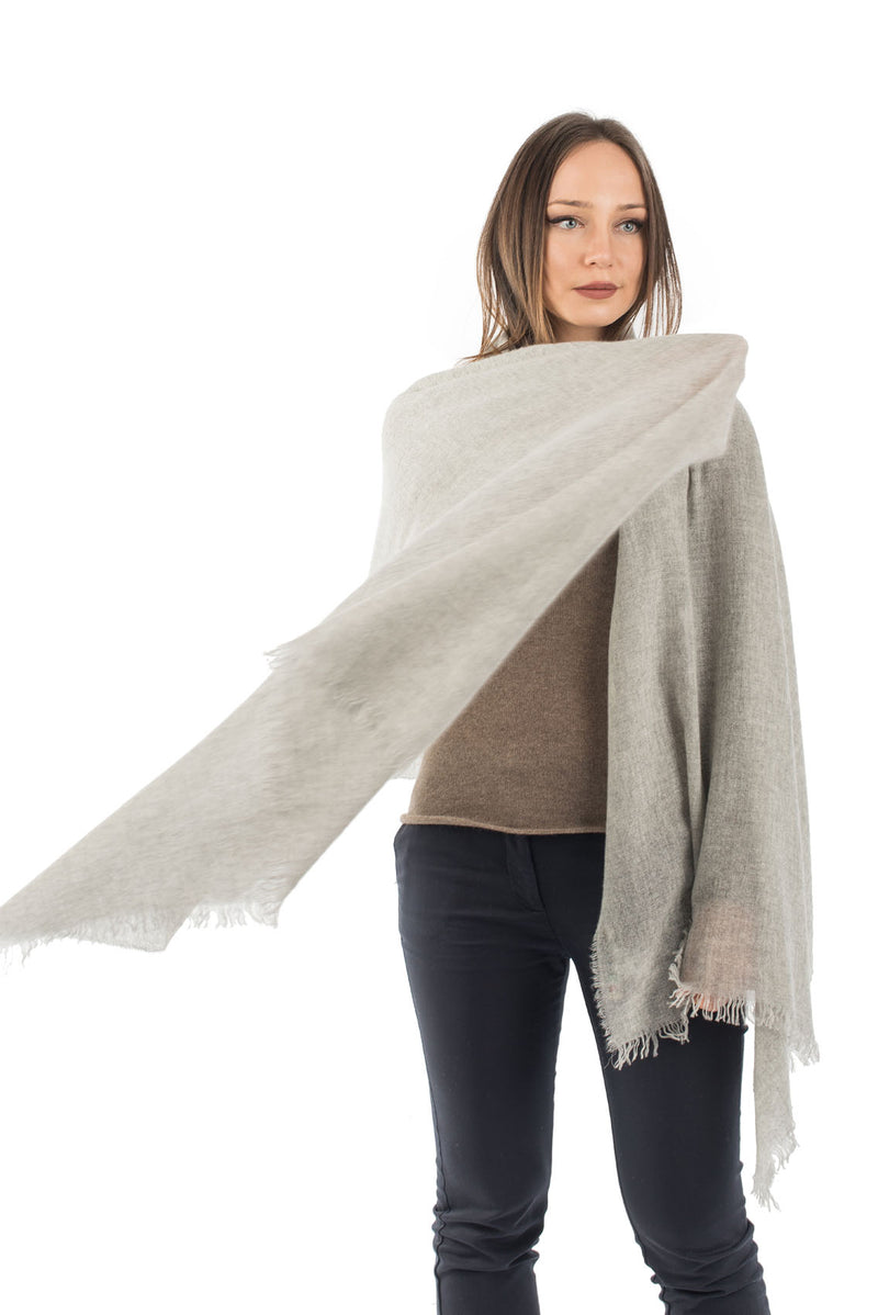 Pashmina aus 100% Kaschmir | Dalle Piane Cashmere