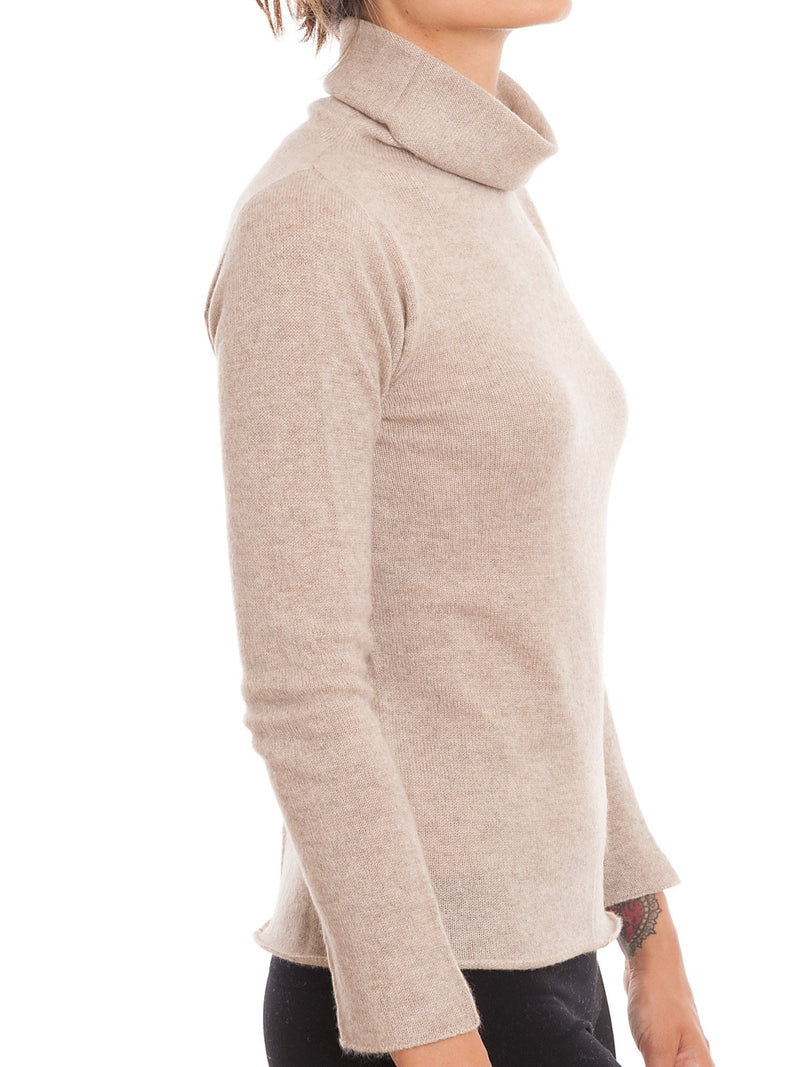 100% Kaschmir Rollkragenpullover | Dalle Piane Cashmere