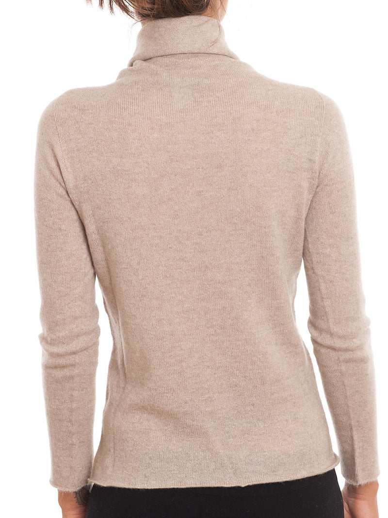 100% Kaschmir Rollkragenpullover | Dalle Piane Cashmere