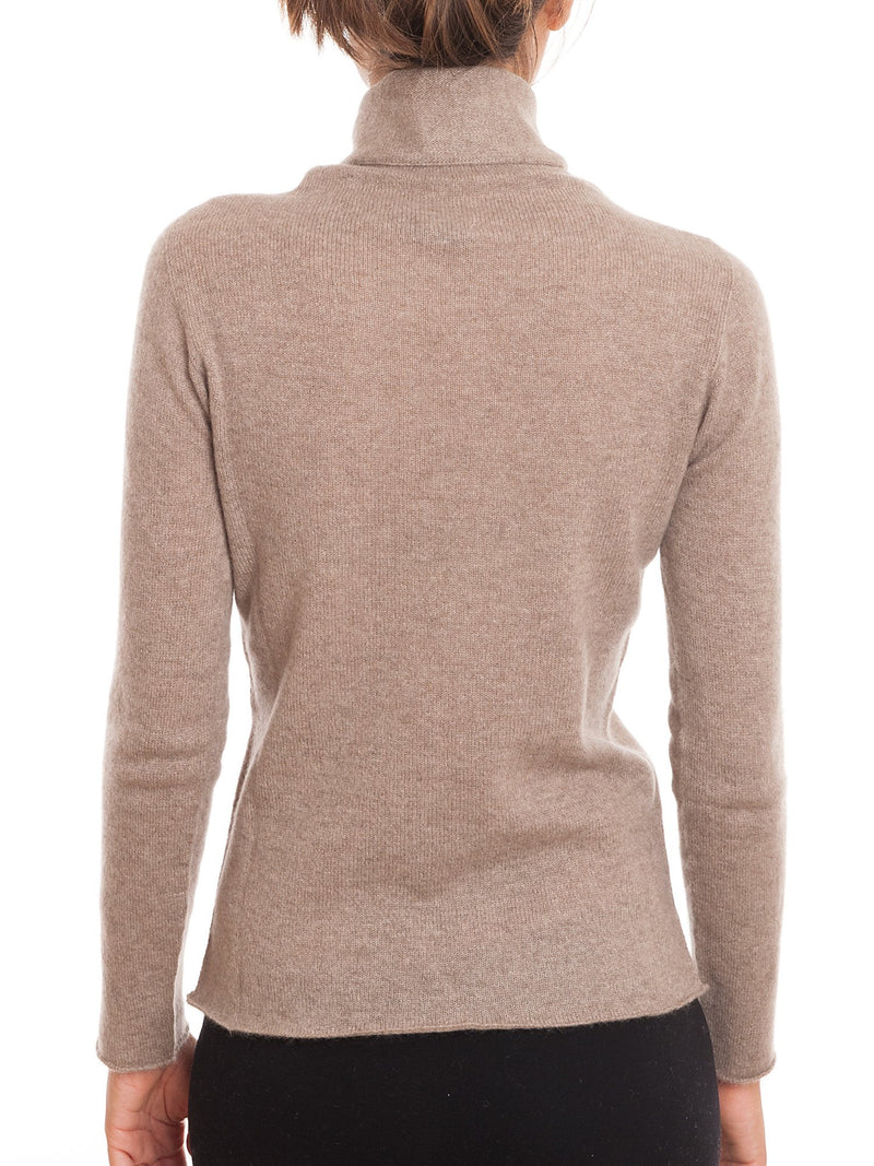 100% Kaschmir Rollkragenpullover | Dalle Piane Cashmere