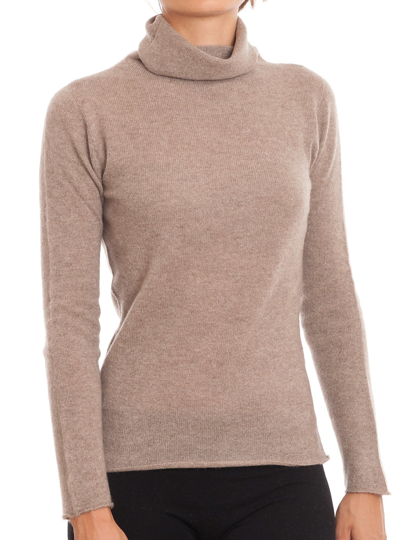 100% Kaschmir Rollkragenpullover | Dalle Piane Cashmere