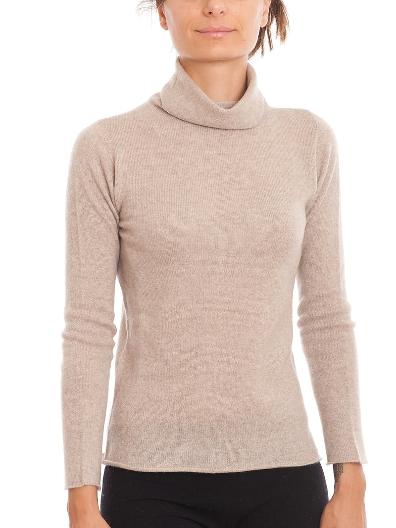 100% Kaschmir Rollkragenpullover | Dalle Piane Cashmere